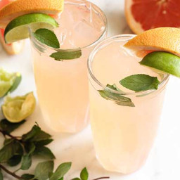 Grapefruit Moscow Mules