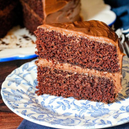 Great Grandma Young's Homemade Chocolate Cake
