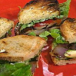 Great Grilled Vegetable Sandwich