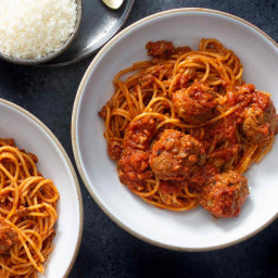 Great Spaghetti and Meatballs