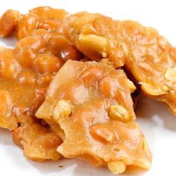 Great Grandma's Peanut Brittle