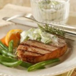 Grecian Goddess Grilled Chops