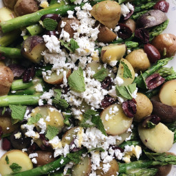 Greek Asparagus and New Potato Salad Recipe