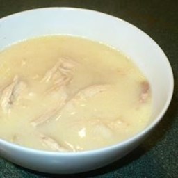 Greek Avgolemono Chicken Soup Recipe