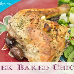 Greek Baked Chicken