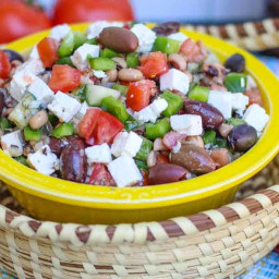 Greek Black-Eyed Pea Salad