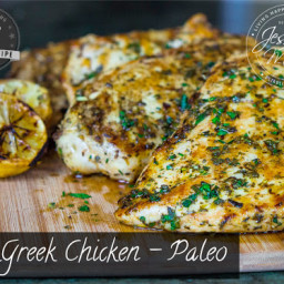 Greek Chicken - Paleo