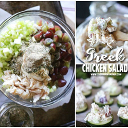 Greek Chicken Salad Recipe {Paleo, Whole30 Compliant}