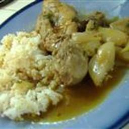 Greek Chicken Stew (Stifado)
