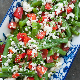 Greek Green Bean Salad