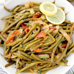 Greek Green Beans (Fasolakia)
