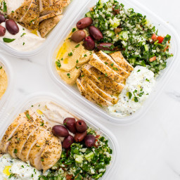 Greek Healthy Meal Prep Recipe