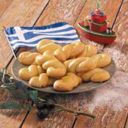 Greek Holiday Cookies