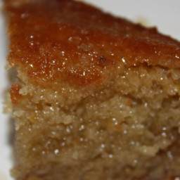 Greek Honey Cake