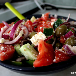 Greek Keto Salad