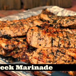 Greek Marinade for Chicken, Steak & Pork
