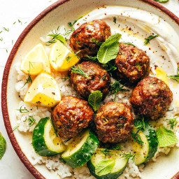 Greek Meatballs Recipe