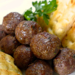 Greek Meatballs recipe (Keftedes)