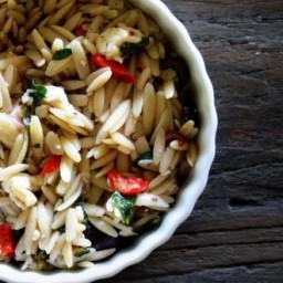 Greek Orzo Salad