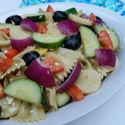 Greek Pasta Salad Recipe