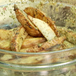 Greek Potatoes with Lemon Vinaigrette