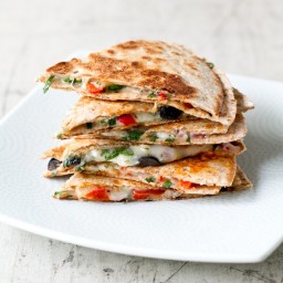 Greek Quesadillas