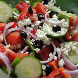Greek Salad I Recipe