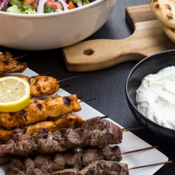 Greek Souvlaki Marinade for Grilled Lamb, Chicken or Pork