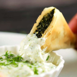 Greek Spinach and Feta Parcels