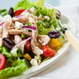 Greek-Style Chicken Salad