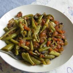 Greek-Style Green Beans