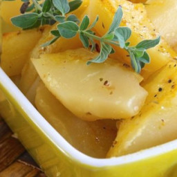 Greek-Style Lemon Roasted Potatoes Recipe