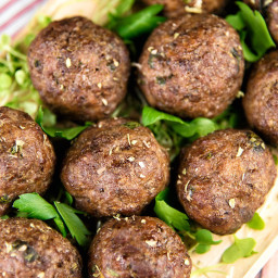 Greek-Style Meatballs Recipe