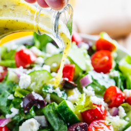 Greek Style Salad