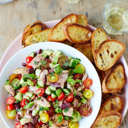 Greek-Style Tuna Salad