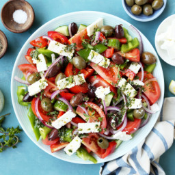 Greek Village Salad
