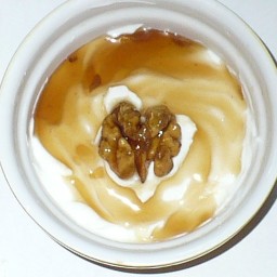 Greek Yoghurt And Honey