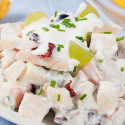 Greek Yogurt Chicken Salad