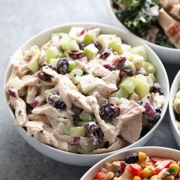 Greek Yogurt Chicken Salad