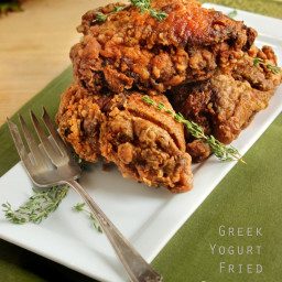 Greek Yogurt Fried Chicken Recipe
