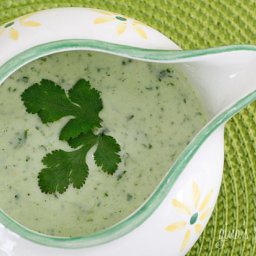 Greek Yogurt Salad Dressing.