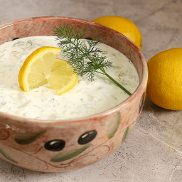 Greek Yogurt Tzatziki Dip