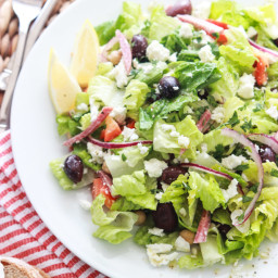 Greek Italian Chopped Salad