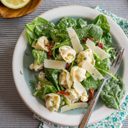 Greek Spinach - Tortellini Salad
