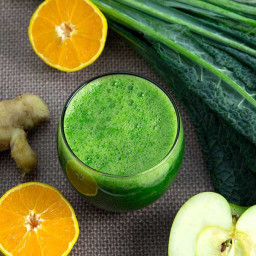 Green Adrenal Tonic Smoothie