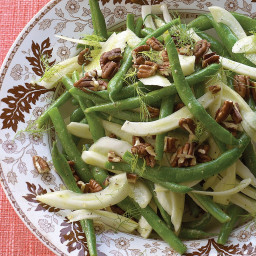 Green Bean and Fennel Salad with Pecans
