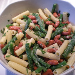 Green Bean and Pasta Salad