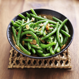 Green Bean Salad with Almonds
