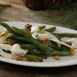 Green Bean Salad with Fennel and Goat Cheese