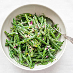 Green Bean Salad with Lemon and Dill
